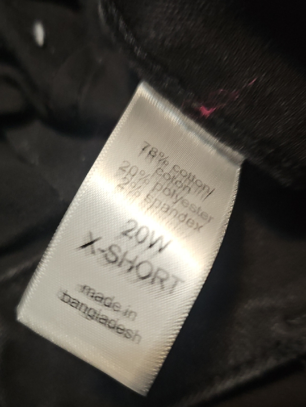Maurices Jeans Size 20w Xshort - Picture 3 of 4